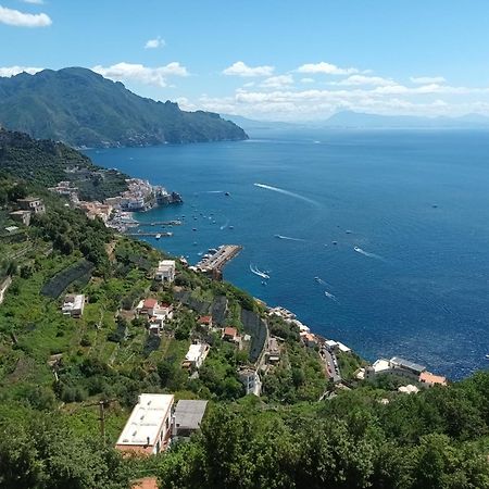 Casa Emi Leilighet Amalfi Eksteriør bilde